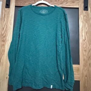 Lauren James Boyfriend Flannel Plaid Button Down Shirt Pink Blue Small